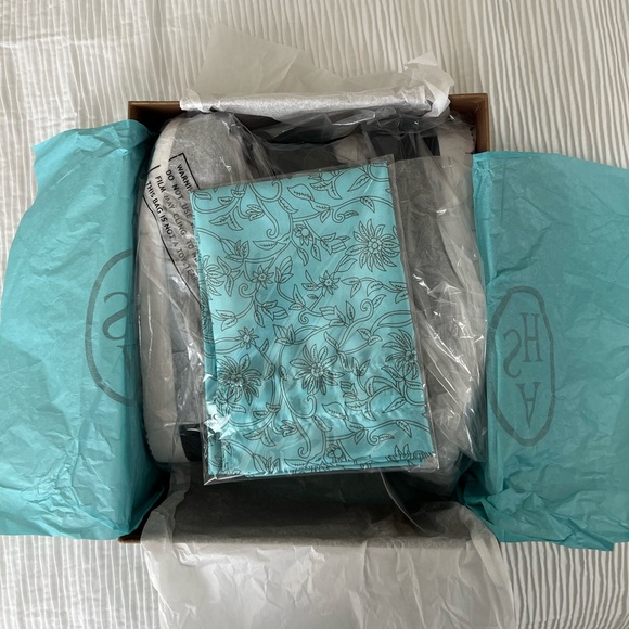 NWT ASH Women's Vera Flatform Leather Sandals. Size 40 - Picture 9 of 10